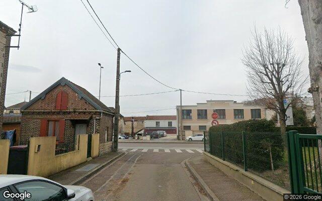 Façade : 1 rue Jules Enfroy, Troyes