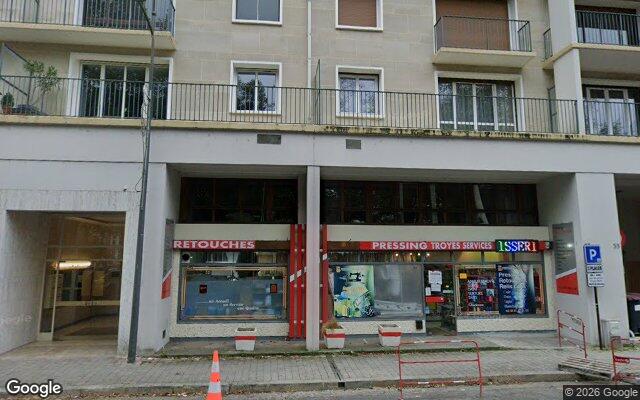 Façade : 31 boulevard du Quatorze Juillet, Troyes