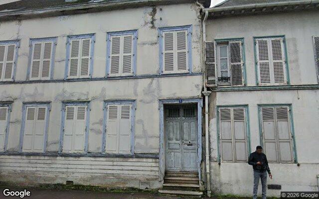 Façade : 3 bis Et 5 Rue du Quatorze Juillet et Rue Charles Desguerrois, Troyes