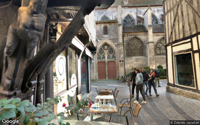 Façade : 58 rue Georges Clemenceau, Troyes