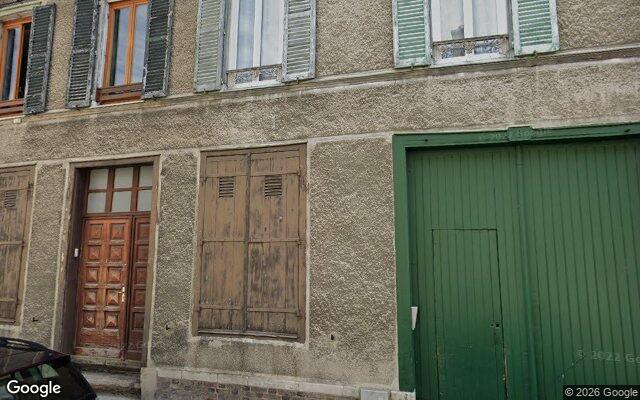Façade : 9 rue Gautherin, Troyes