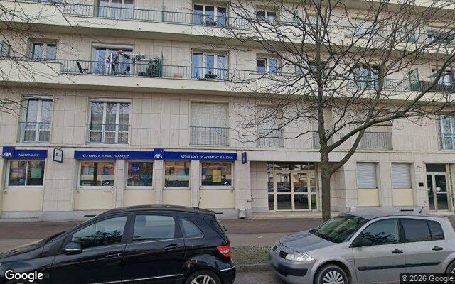 Façade : 27 avenue Major General Georges Vanier, Troyes