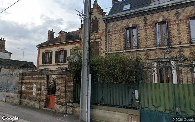 Façade : 35 boulevard Danton, Troyes