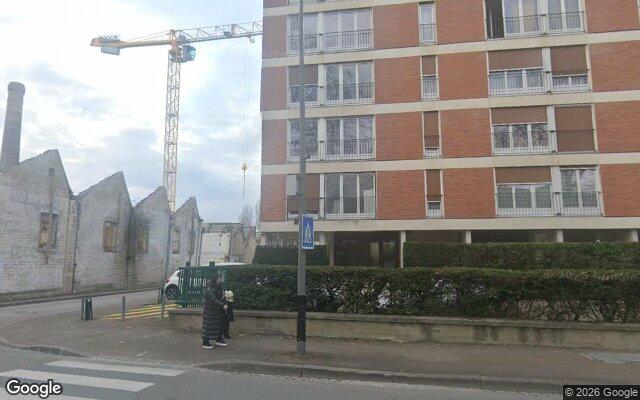 Façade : 5A cours Jacquin, Troyes